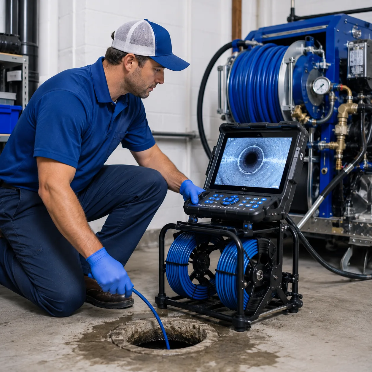Drainage restoration professionals serving French Village, MO